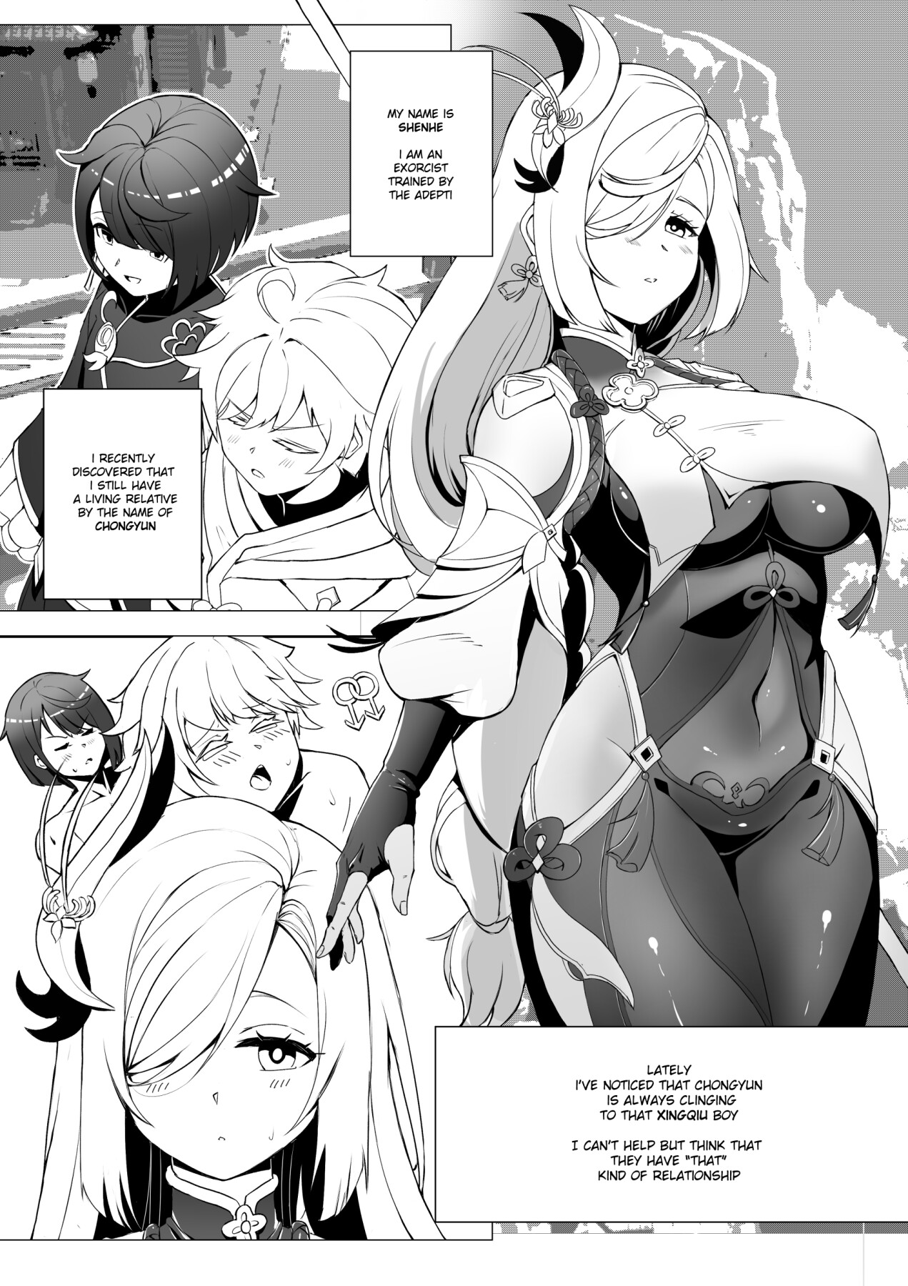 Hentai Manga Comic-Emergency Exorcist Training-Read-2